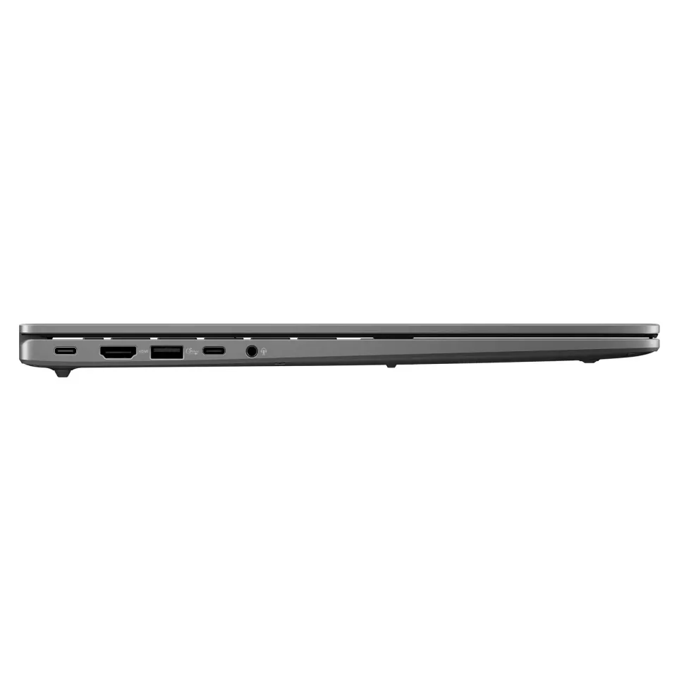 ASUS NTB Vivobook S 16 (M3607GA-OLED011W), AI 7 445, 16" 1920x1200, 16GB, 512GB SSD, Radeon, W11 Home, Matte Gray