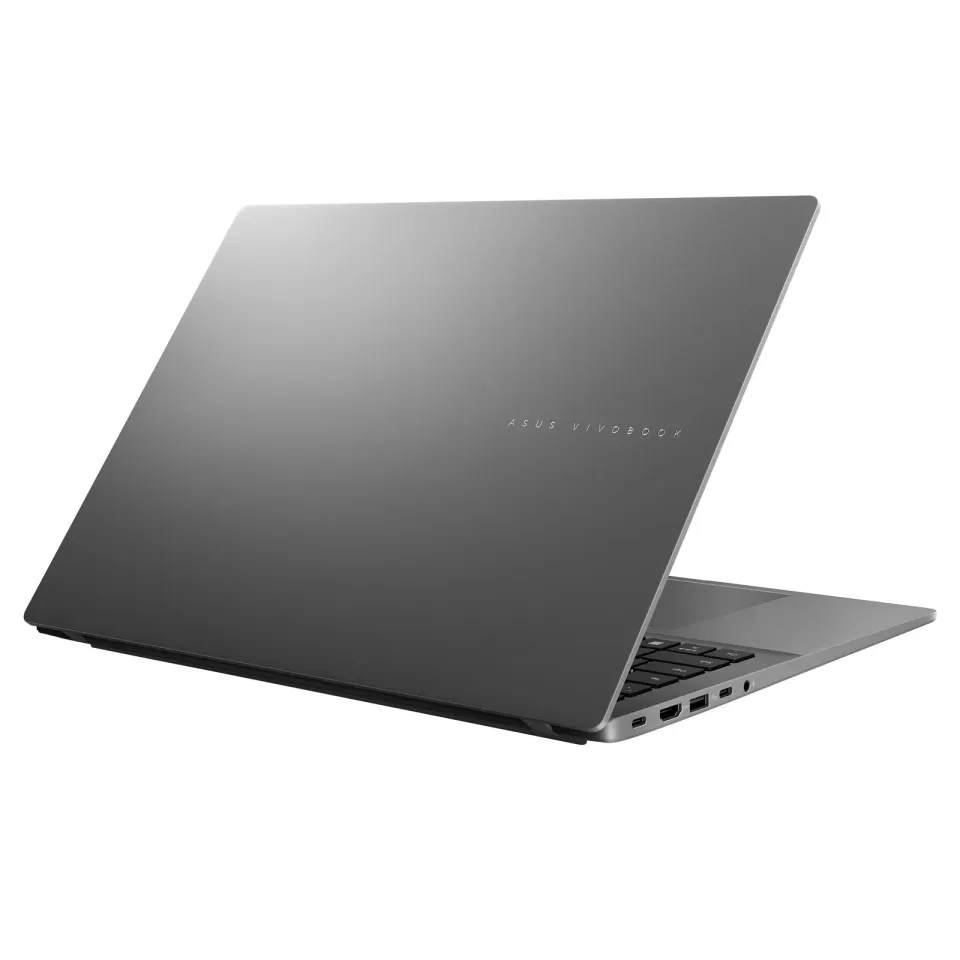 ASUS NTB Vivobook S 16 (M3607GA-OLED011W), AI 7 445, 16" 1920x1200, 16GB, 512GB SSD, Radeon, W11 Home, Matte Gray