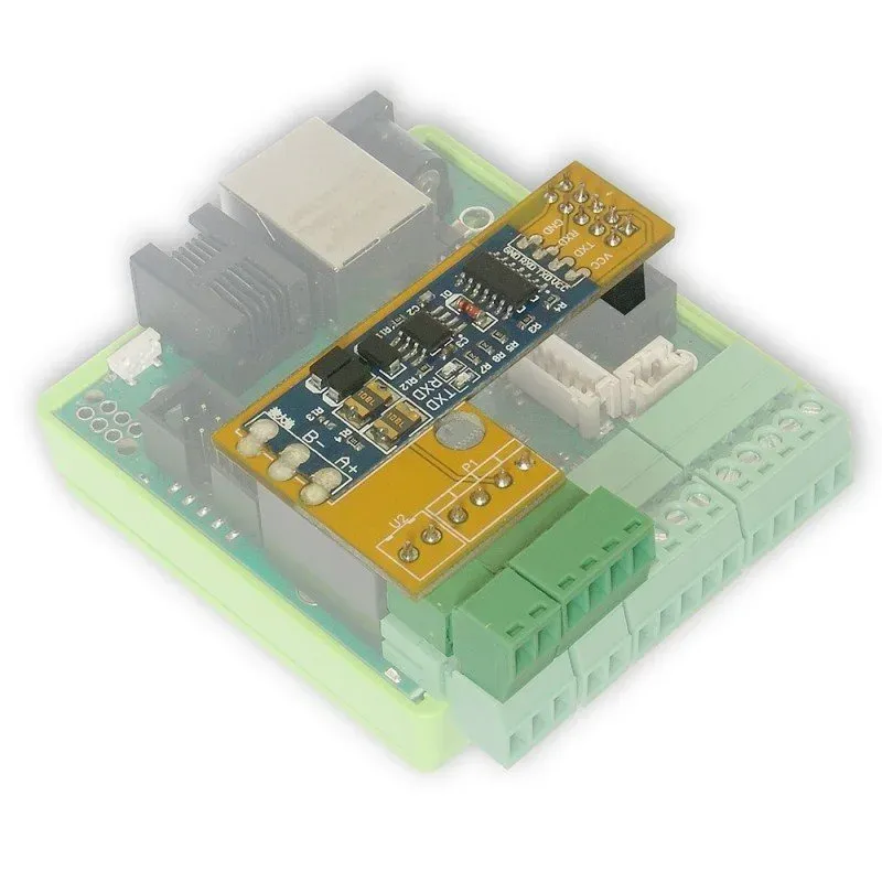 TINYCONTROL převodník MAX485 - RS485/MODBUS pro LAN ovladač LK3