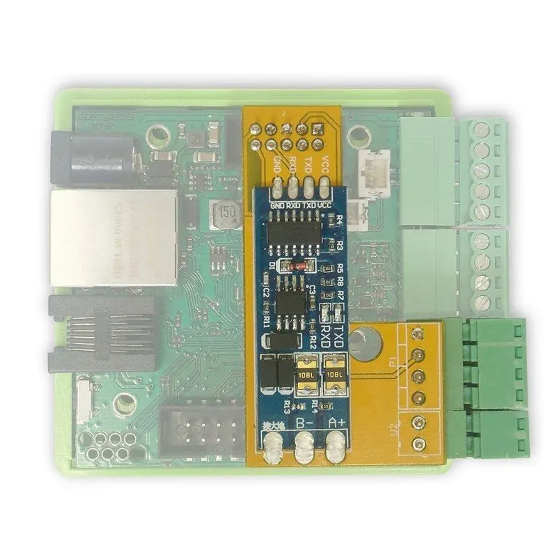 TINYCONTROL převodník MAX485 - RS485/MODBUS pro LAN ovladač LK3