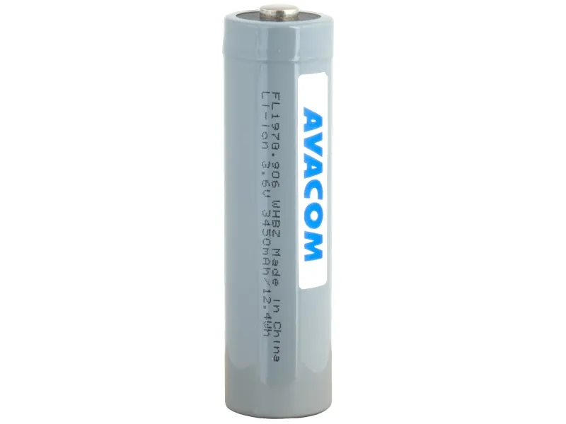 Avacom nabíjecí baterie 18650 Panasonic 3450mAh 3,6V Li-Ion - s elektronickou oc