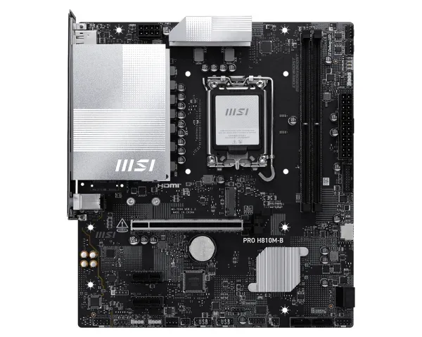 MSI PRO H810M-B/LGA 1851/mATX