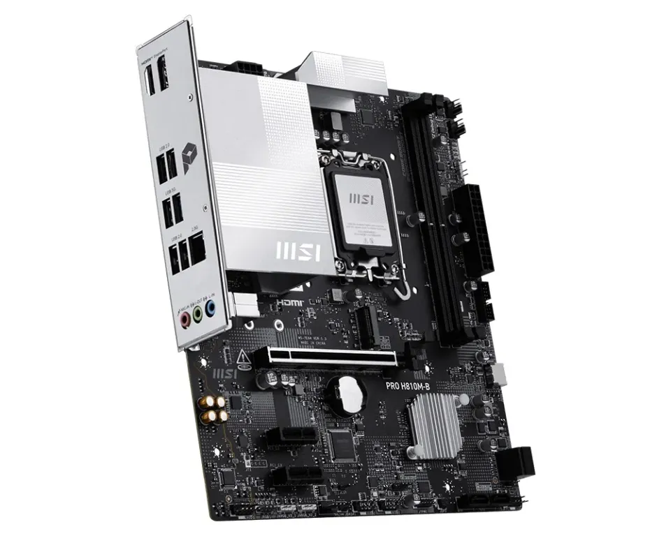 MSI PRO H810M-B/LGA 1851/mATX
