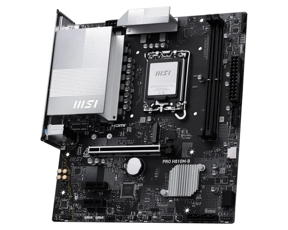 MSI PRO H810M-B/LGA 1851/mATX