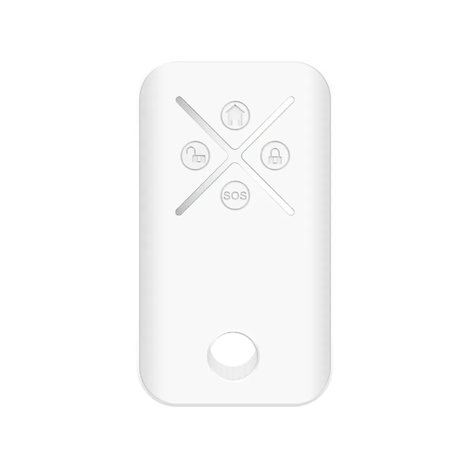 iGET SECURITY MP5 - Dálkové ovládání (klíčenka) pro alarm iGET SECURITY M6, výdr