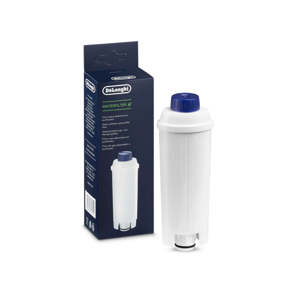 DeLonghi DLSC002, vodní filtr pro espressa, bílý
