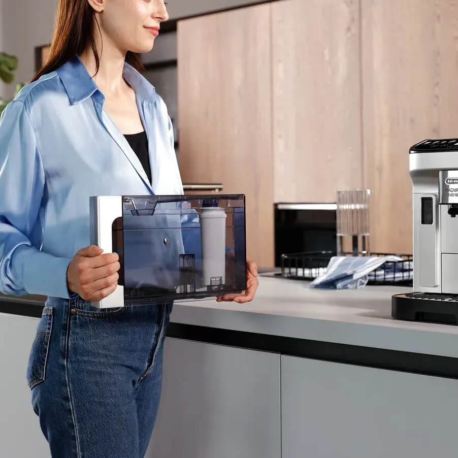 DeLonghi DLSC002, vodní filtr pro espressa, bílý