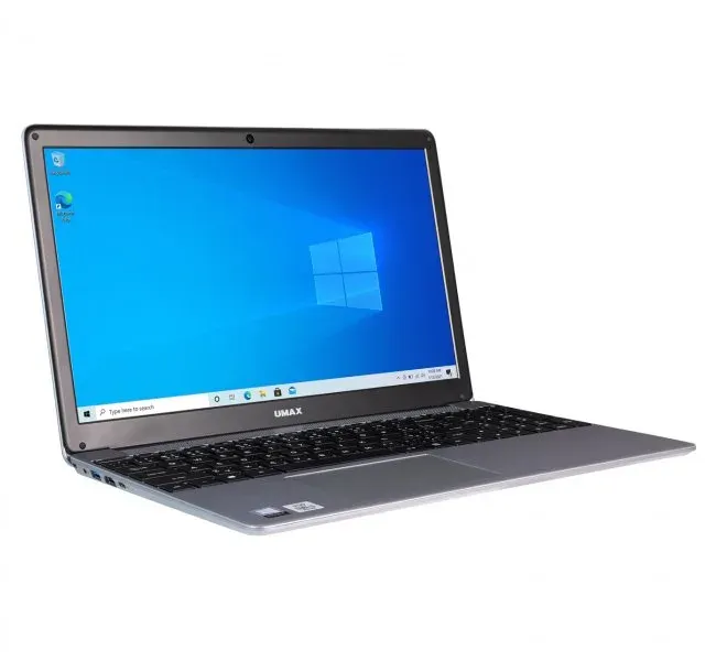 OPRAVENÉ - UMAX notebook VisionBook 15WU-i3/ 15,6" IPS/ 1920x1080/ i3-10110U/ 4GB/ 128GB SSD/ HDMI/ 2x USB 3.0/ USB-C/ W...