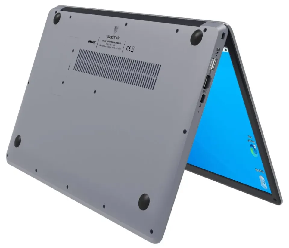 OPRAVENÉ - UMAX notebook VisionBook 15WU-i3/ 15,6" IPS/ 1920x1080/ i3-10110U/ 4GB/ 128GB SSD/ HDMI/ 2x USB 3.0/ USB-C/ W...