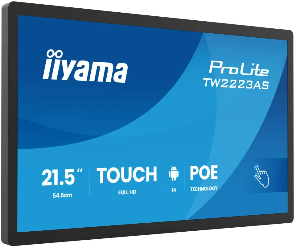 22" iiyama TW2223AS-B3P:IPS,FHD,Android