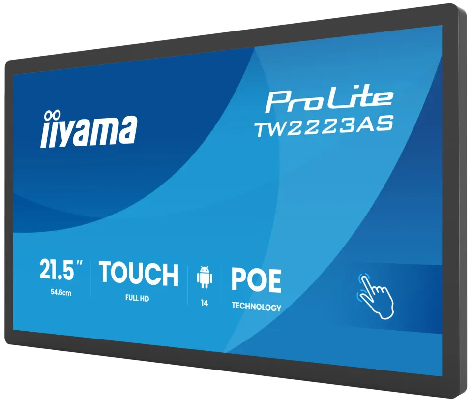 22" iiyama TW2223AS-B3P:IPS,FHD,Android