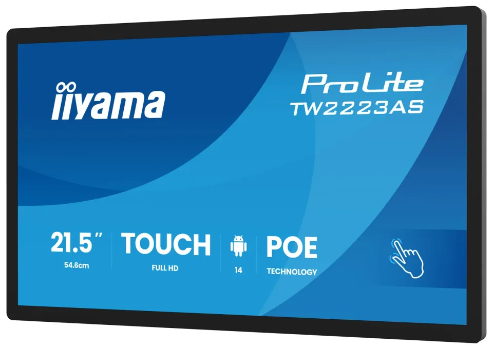 22" iiyama TW2223AS-B3P:IPS,FHD,Android