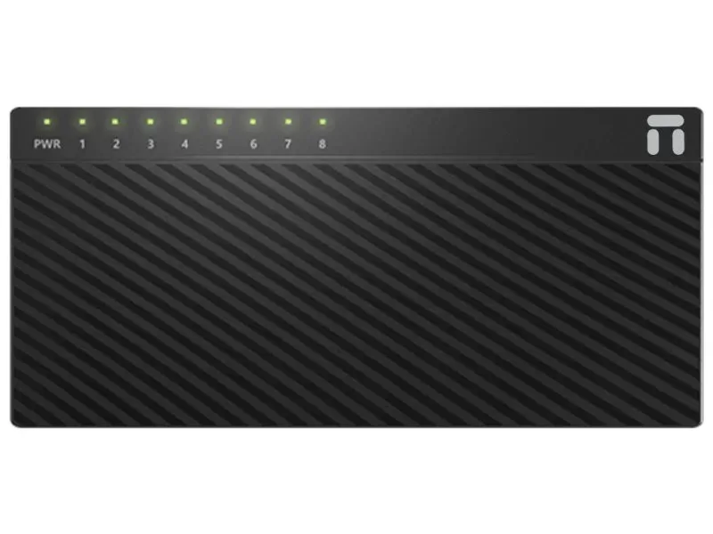 STONET by Netis ST3108C Switch 8x 10/100, plast, miniaturní