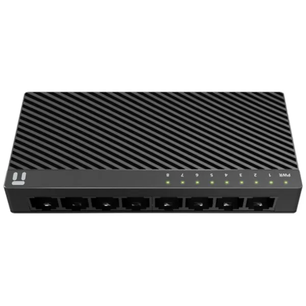 STONET by Netis ST3108C Switch 8x 10/100, plast, miniaturní