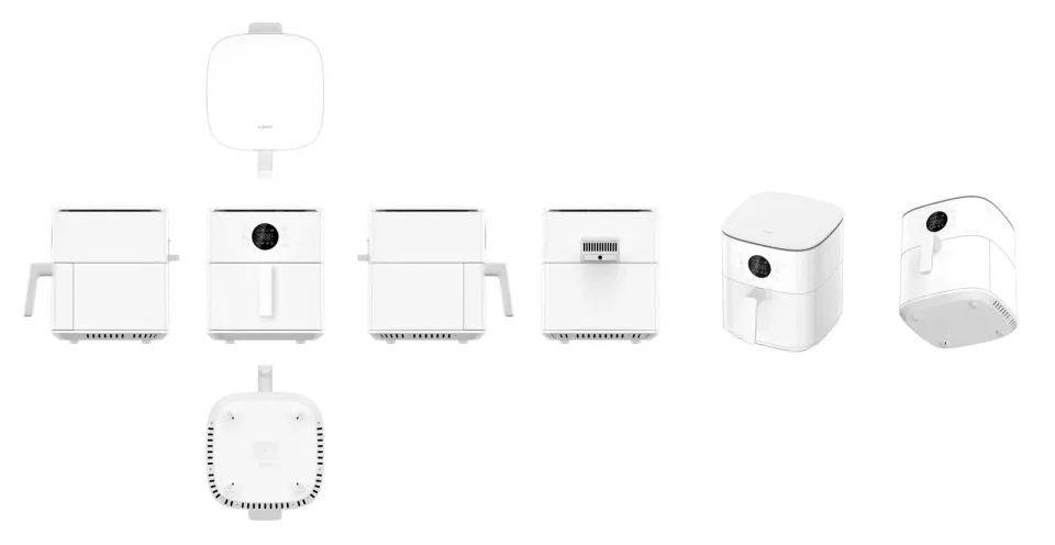 Xiaomi Air Fryer 6.5L White EU