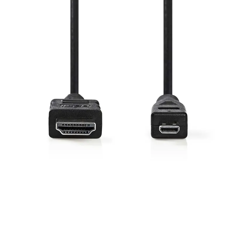 Nedis CVGB34700BK20 - Kabel High Speed HDMI s Ethernetem | HDMI Konektor - HDMI