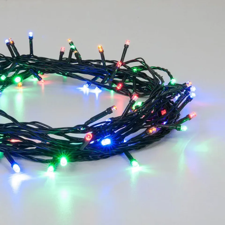 COLORWAY LED řetěz/ vnitřní / 50 LED / délka 5m / více barevný/ 8 funkcí/ napájení USB