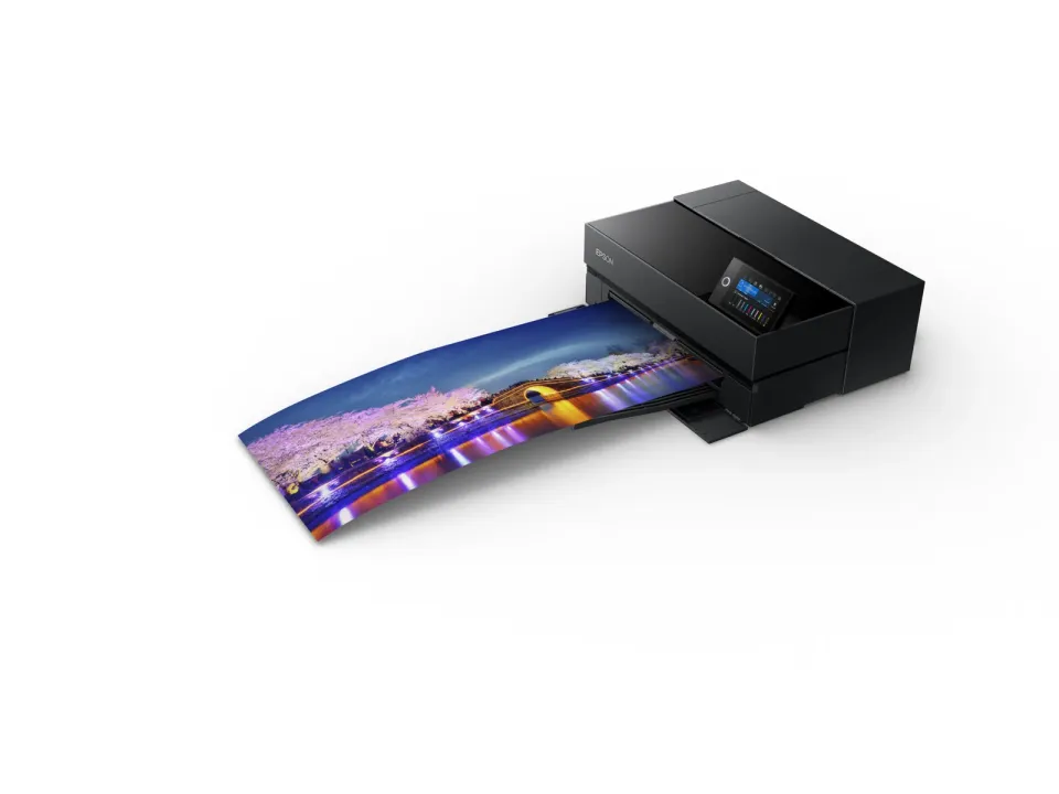 EPSON SureColor SC-P700 - A3+/10ink/USB/PotiskDVD/LAN/WiFi