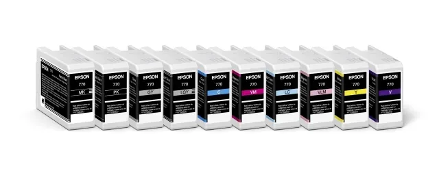 EPSON SureColor SC-P700 - A3+/10ink/USB/PotiskDVD/LAN/WiFi