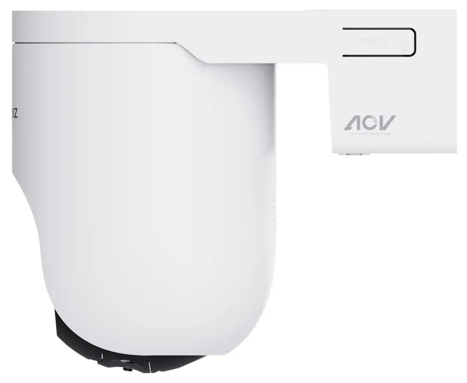 EZVIZ IP kamera HB8C Lite 4MP/ PTZ/ Wi-Fi/ 4Mpix/ krytí IP65/ objektiv 4mm/ H.265/ IR přísvit až 15m/ bílá