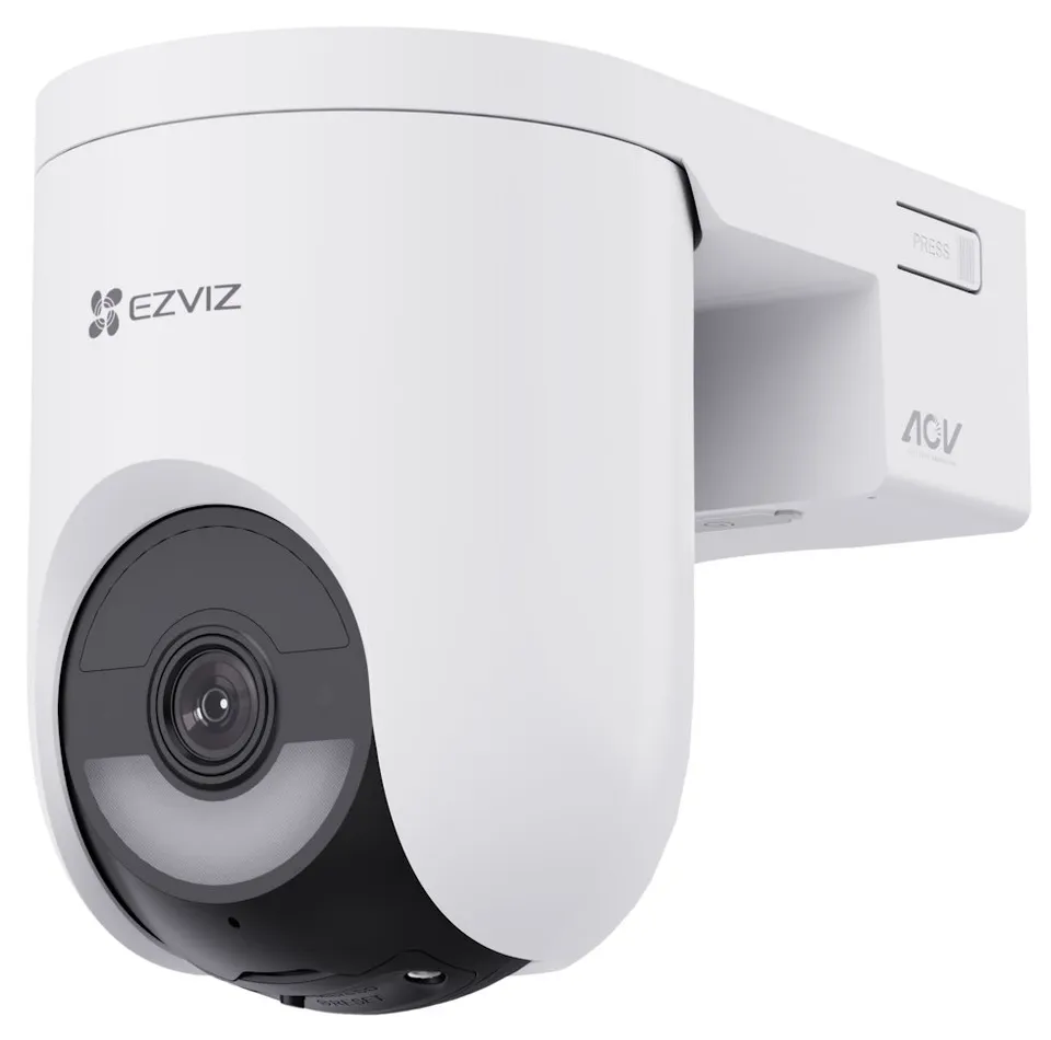 EZVIZ IP kamera HB8C Lite 4MP/ PTZ/ Wi-Fi/ 4Mpix/ krytí IP65/ objektiv 4mm/ H.265/ IR přísvit až 15m/ bílá