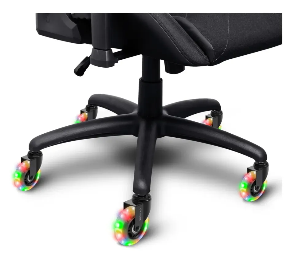 TRUST GXT701 LED GEL CHAIR WHEELS