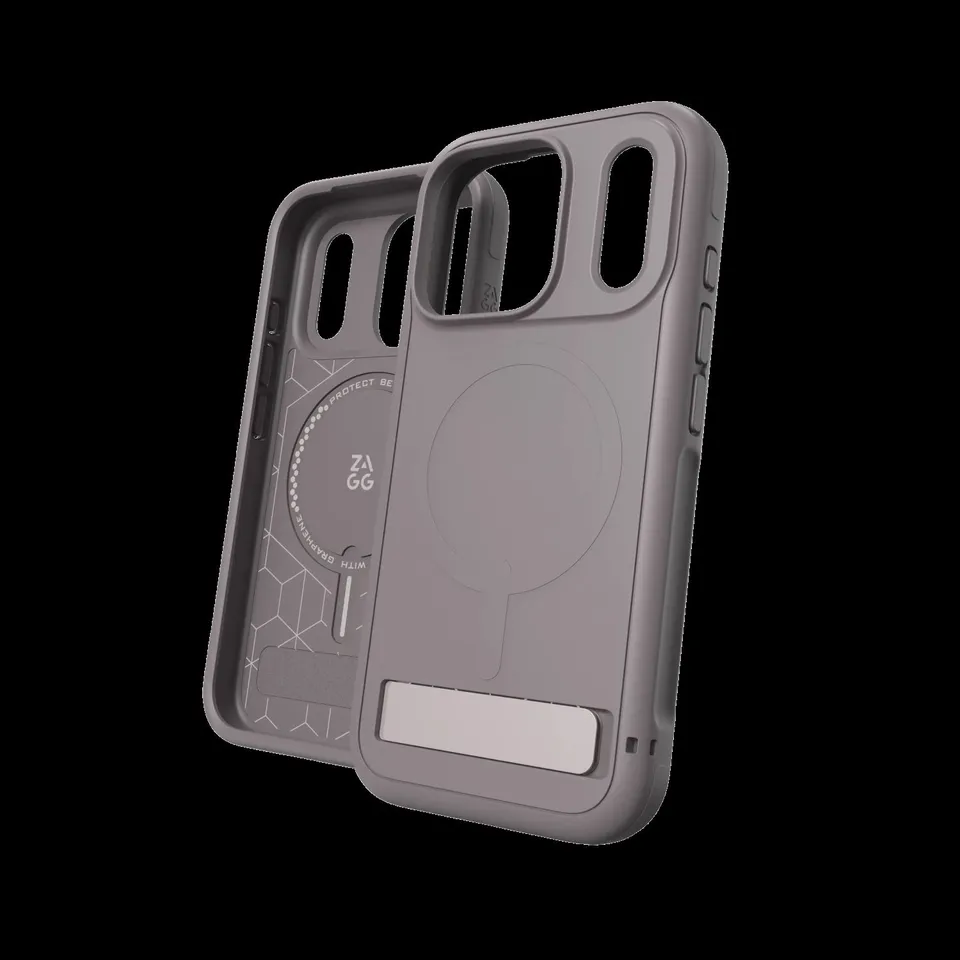 Case Sedona Snap with Kickstand for Apple iPhone 18 Pro Max / 17 Pro Max - Robust Gray
