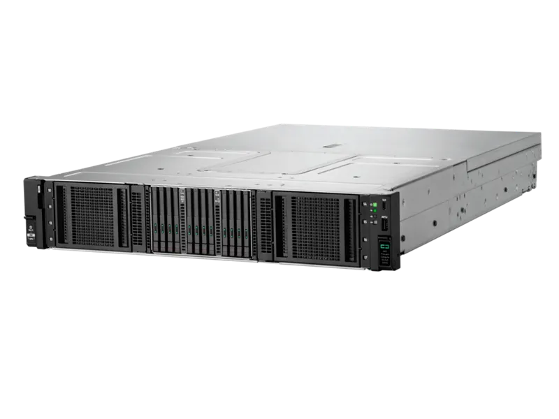 HPE DL340 G12 6505P, 64GB, 2 x 480GB SSD