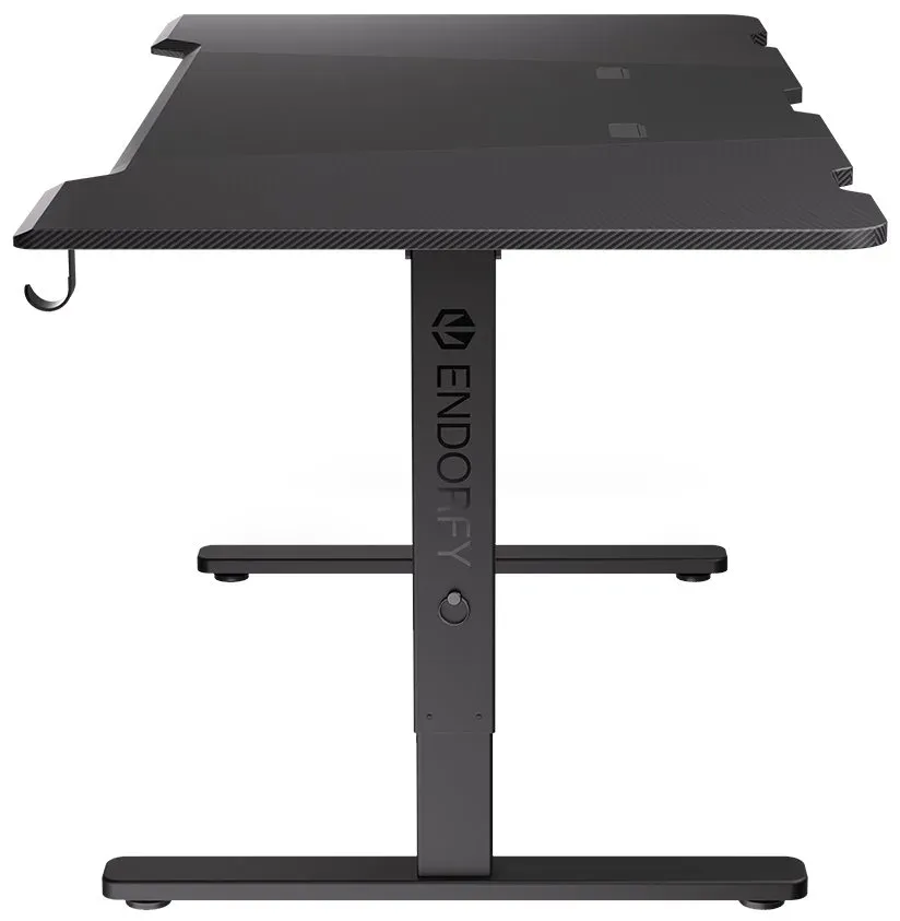 Endorfy herní stůl Atlas L / 150cm x 78cm / nosnost 80 kg / prostor na kabeláž /