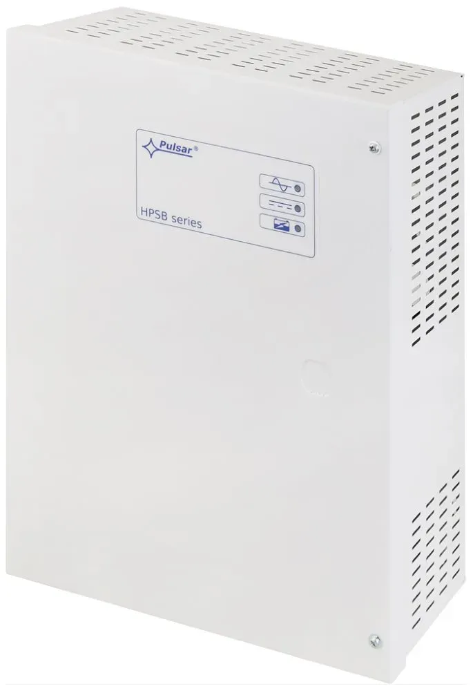 PULSAR HPSB-12V5A-C záložní impulzní napájecí zdroj 13,8V/5A/17Ah