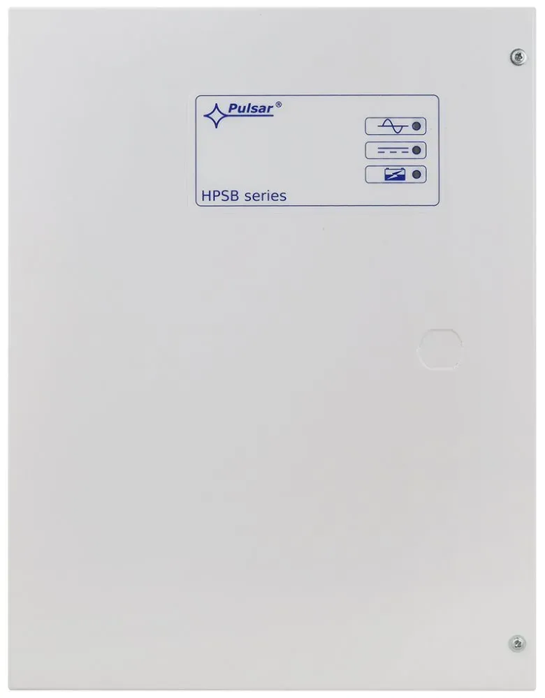PULSAR HPSB-12V5A-C záložní impulzní napájecí zdroj 13,8V/5A/17Ah
