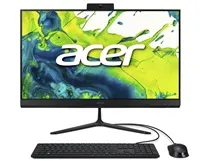 ACER PC AiO Aspire C24B,Ultra 5 115U,23.8" FHD,8GB,512GB SSD,Intel,Linux,Black