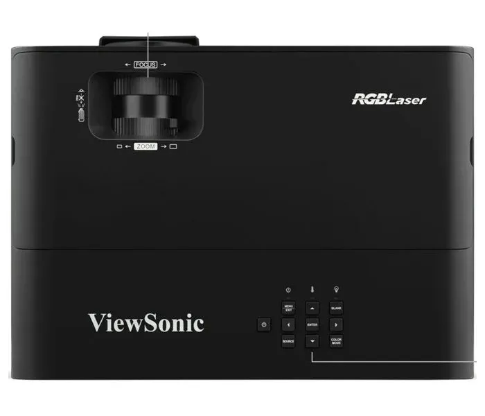 ViewSonic LX720-4K RGB 4K, Laser Phosphor system, TR 1.125-1.463, 1.3x zoom, HDMI x2, 10W SPK x1, BT, WiFi, Google TV