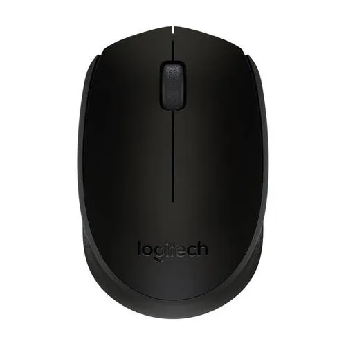 LOGITECH myš B170 wireless black, bezdrátová 2,4GHz