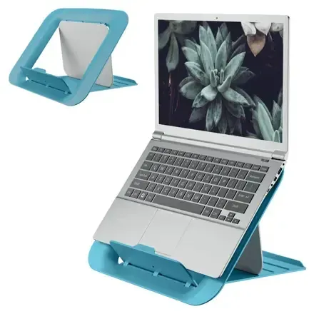 LEITZ Nastavitelný stojan pod notebook ERGO Cosy, klidná modrá