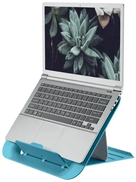 LEITZ Nastavitelný stojan pod notebook ERGO Cosy, klidná modrá