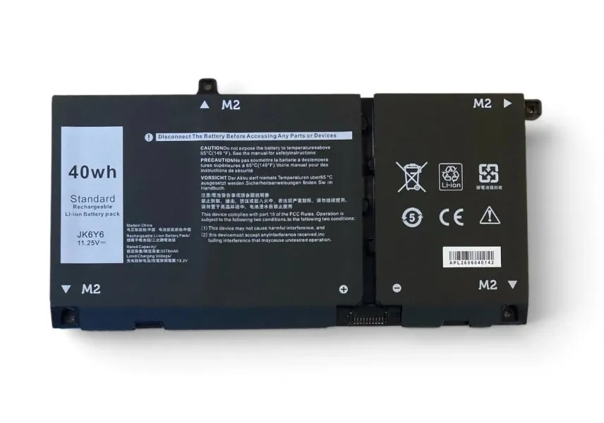TRX baterie JK6Y6 pro notebooky DELL 451-BCPT Latitude 3410 Inspiron 5300 - 11,25V 3378mAh 40Wh/ neoriginální