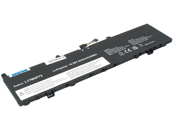 AVACOM Náhradní baterie Lenovo ThinkPad P1 Gen.1, Gen2. Li-Pol 15,36V 5235mAh 80