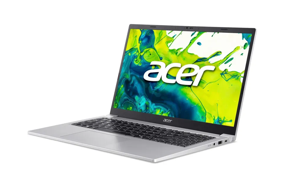 Acer Aspire Lite 15/AL15-36P-C5E1/N150/15,6"/FHD/8GB/128GB/Intel int/W11H/Silver/2R