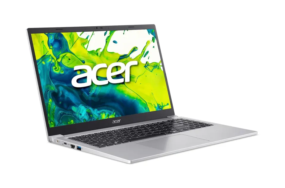Acer Aspire Lite 15/AL15-36P-C5E1/N150/15,6"/FHD/8GB/128GB/Intel int/W11H/Silver/2R