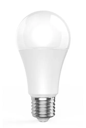 WOOX R9077, smart žárovka E27 230V, WiFi, baňka, 806lm, vícebarevná RGB+CCT, kompatibilní s ZigBee