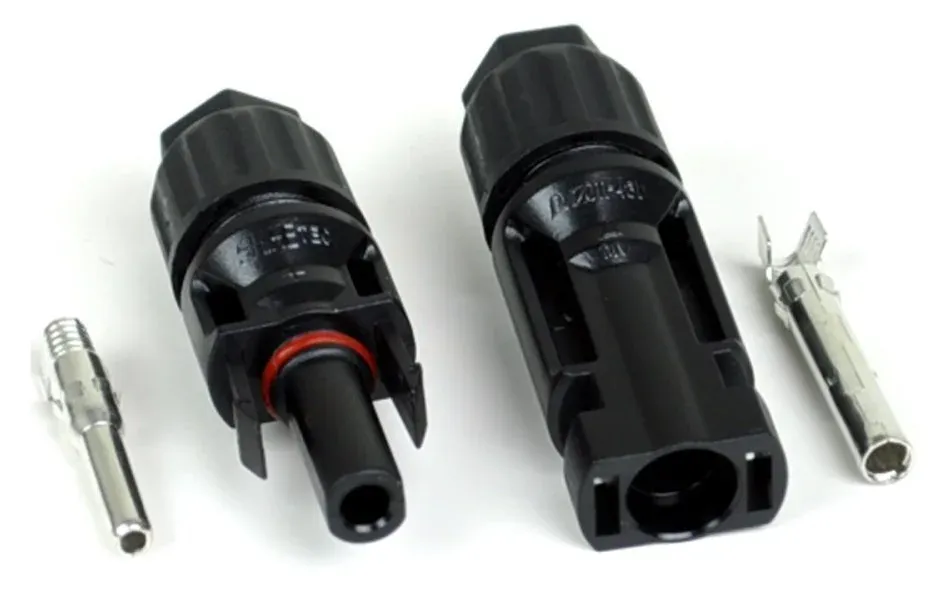 Solarmi MC4 instalační konektor MC4, krimpovací, 2-6 mm, (sada Male + Female)