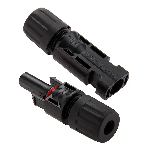 Solarmi MC4 instalační konektor MC4, krimpovací, 2-6 mm, (sada Male + Female)