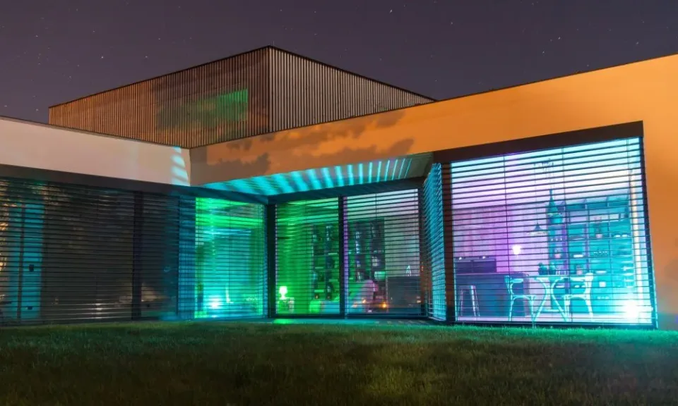 IMMAX NEO SMART žárovka LED GU10 6W RGB+CCT barevná a bílá, stmívatelná, Wi-Fi, TUYA