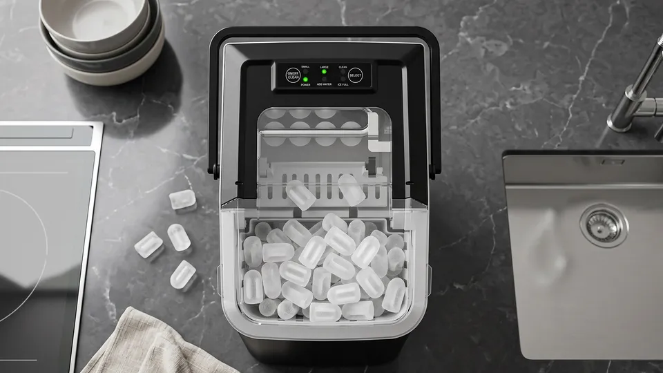 Salente IceMax, výrobník ledu