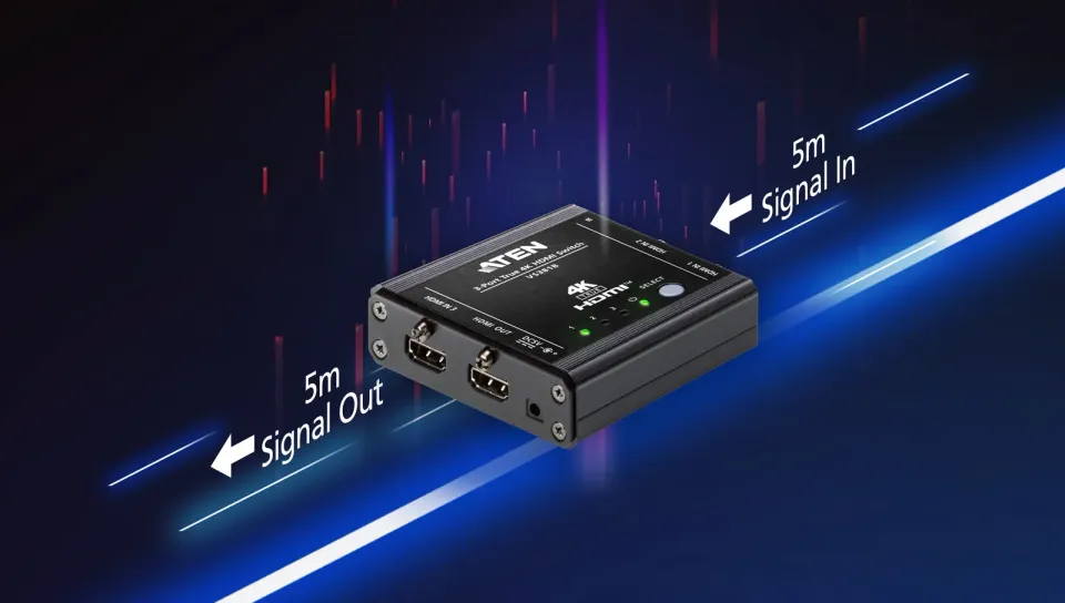 ATEN 3-Port True 4K HDMI Switch