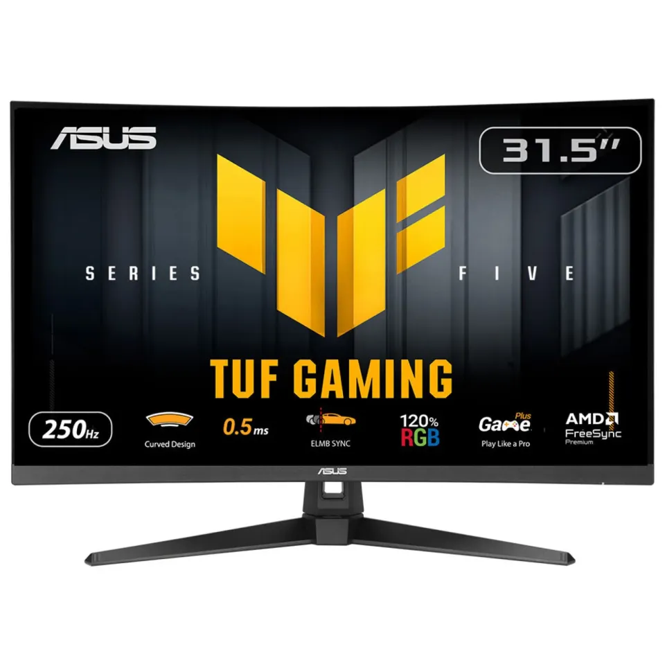 ASUS TUF/VG32VQM5B/31,5"/VA/FHD/250Hz/0,5ms/Černá/3R