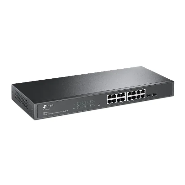Switch TP-Link SG2218P Smart, 16x GLan s PoE+, 2x SFP, 150W, Omada SDN