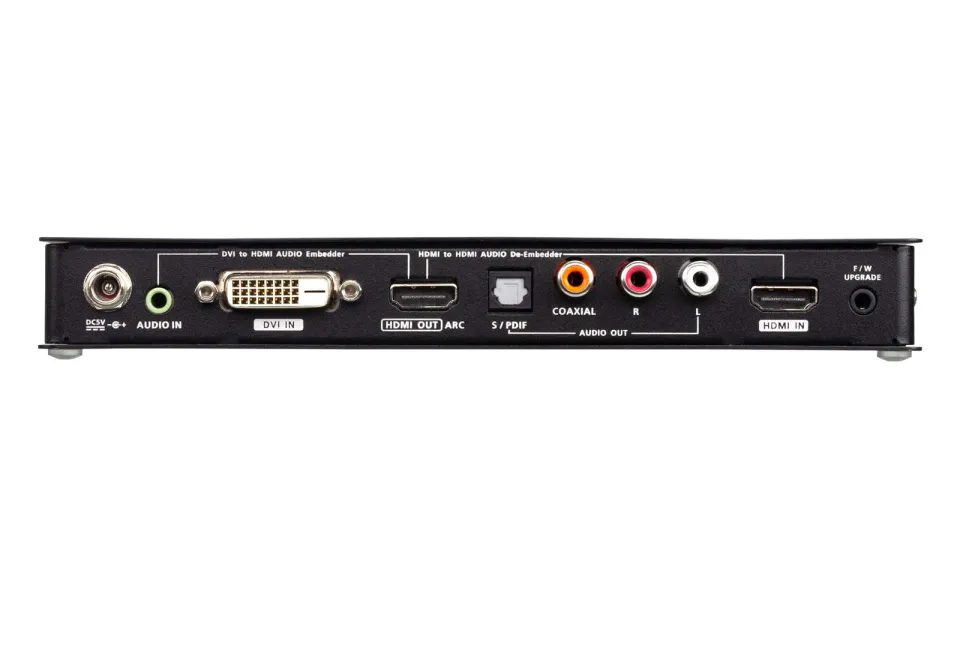 Aten 4K HDMI/DVI to HDMI Converter with Audio De-embedder