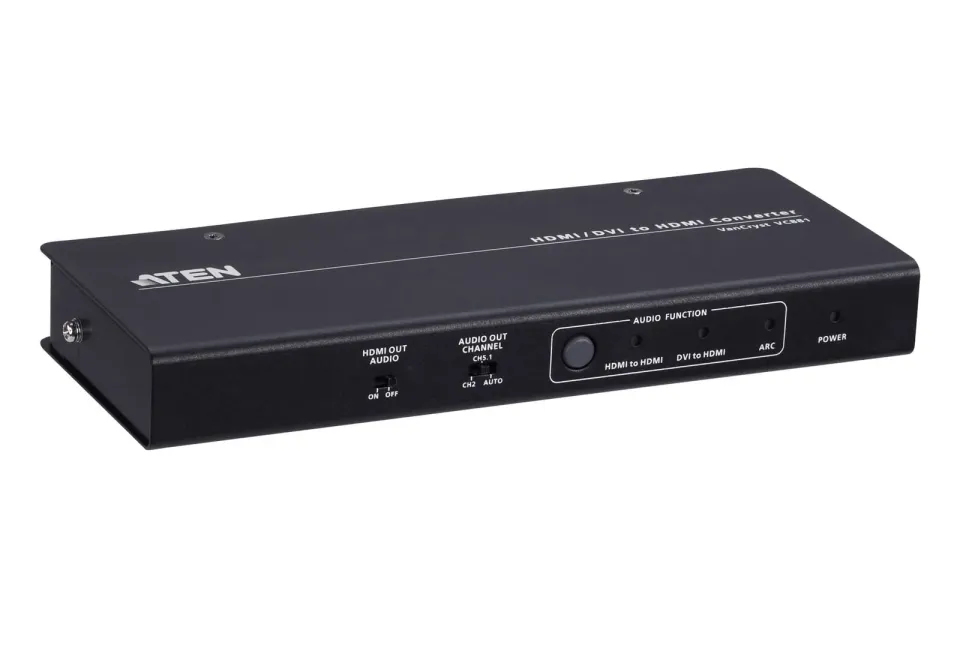 Aten 4K HDMI/DVI to HDMI Converter with Audio De-embedder
